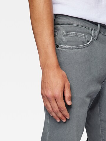 Mavi Skinny Jeans 'JAMES' in Grey