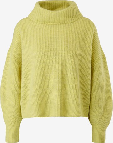 Pull-over s.Oliver en jaune : devant