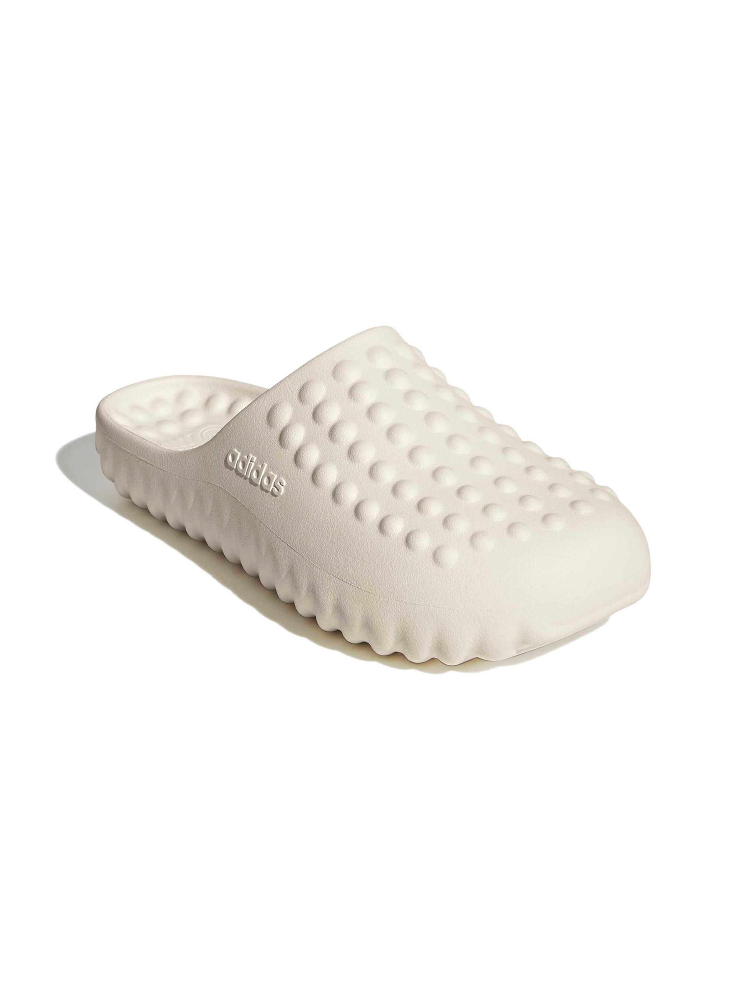 ADIDAS SPORTSWEAR - Sapato aberto 'ADISSAGE 360REC' em branco: frente
