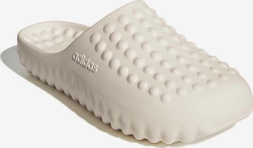 balta ADIDAS SPORTSWEAR Šlepetės 'ADISSAGE 360REC': priekis