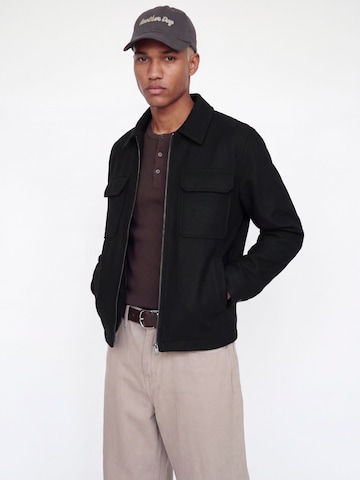 Veste mi-saison JACK & JONES en noir