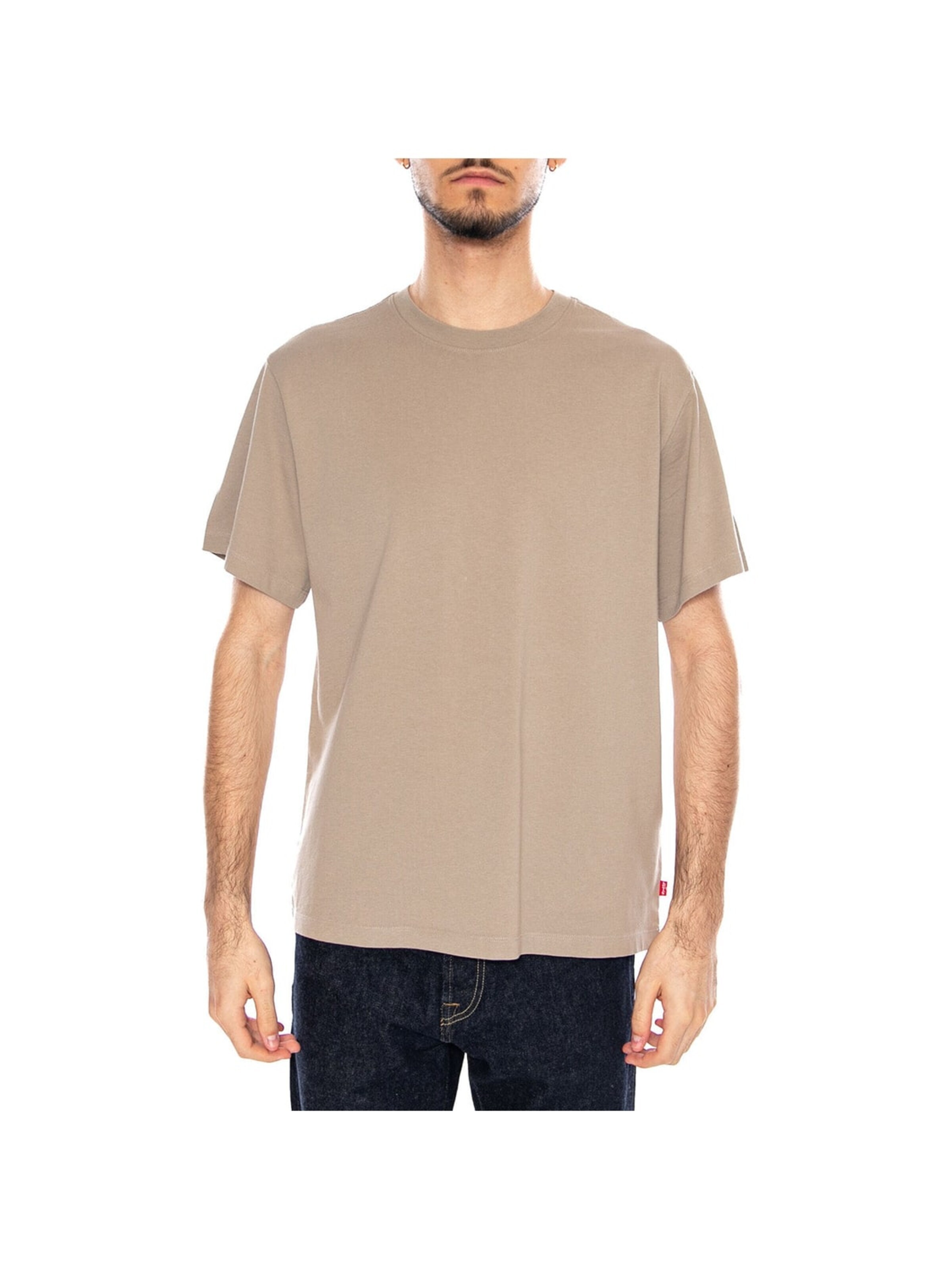 LEVI'S ® Shirt 'Softee' in Brown: front
