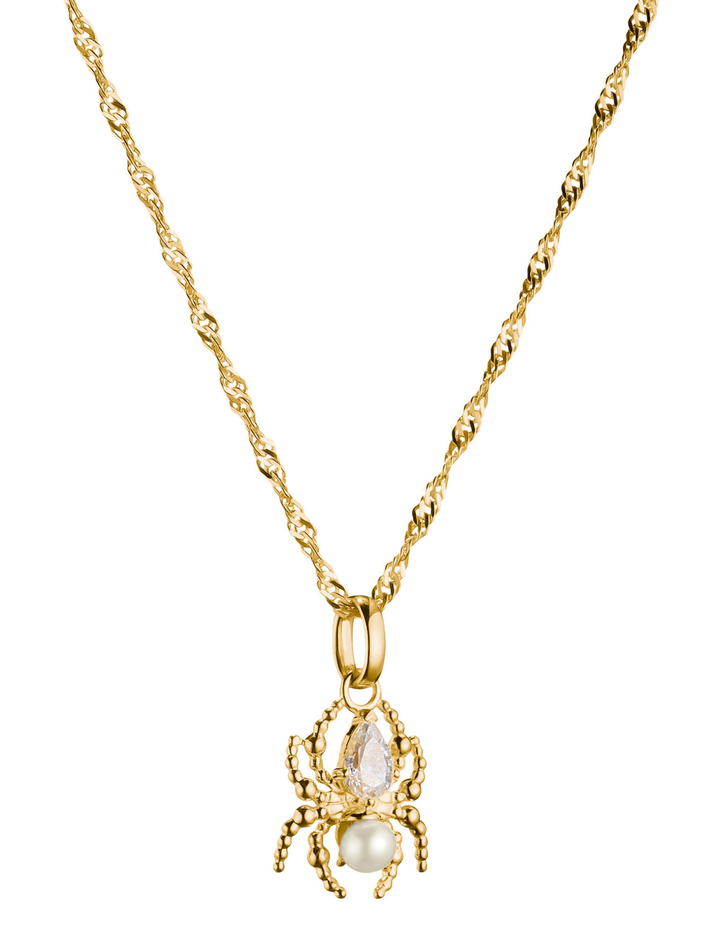 Thomas Sabo Kette 'True Romance' in Gold