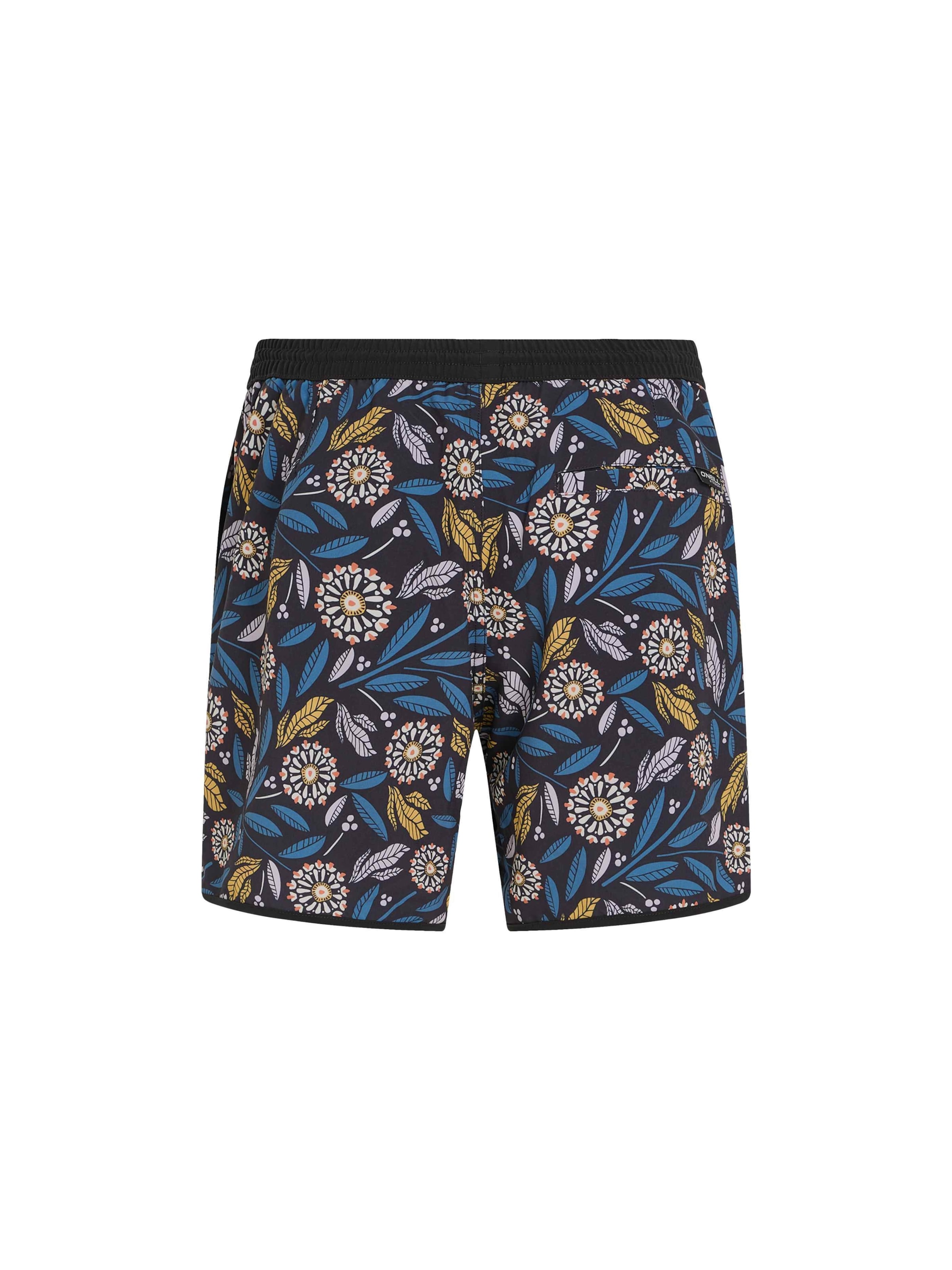 O'NEILL - Bermudas 'O'Riginals Scallop' en negro