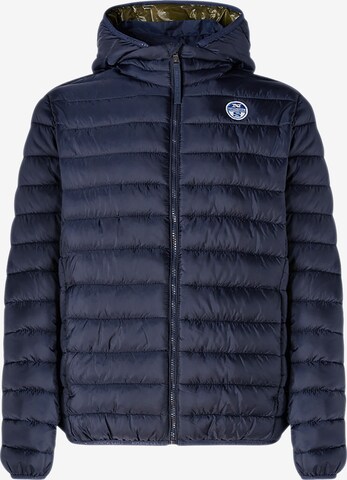 North Sails Between-Season Jacket in Blue: front