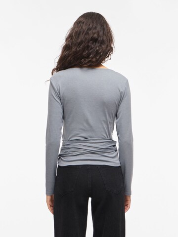 VILA Shirt 'VIGina' in Grijs