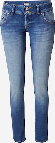 Slimfit Jeans 'Molly' di LTB in blu: frontale