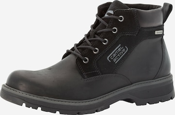CAMEL ACTIVE Lace-Up Boots 'Gravity' in Black: front