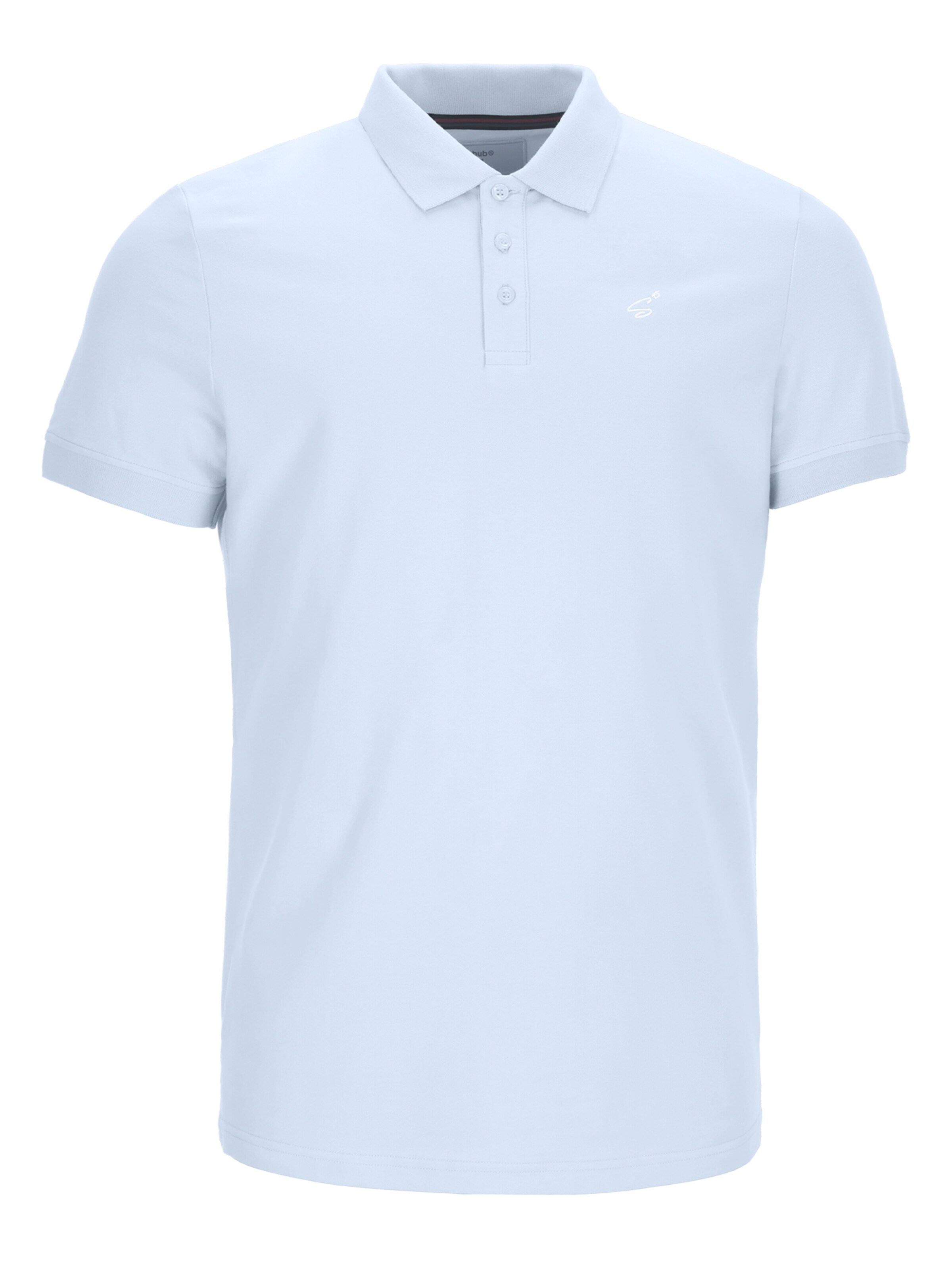 SPITZBUB Shirt in Blau: Vorderseite