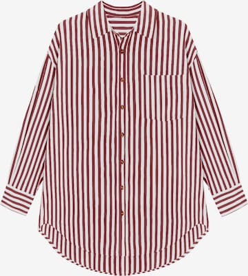 Imily Bela - Blusa en rojo: frente