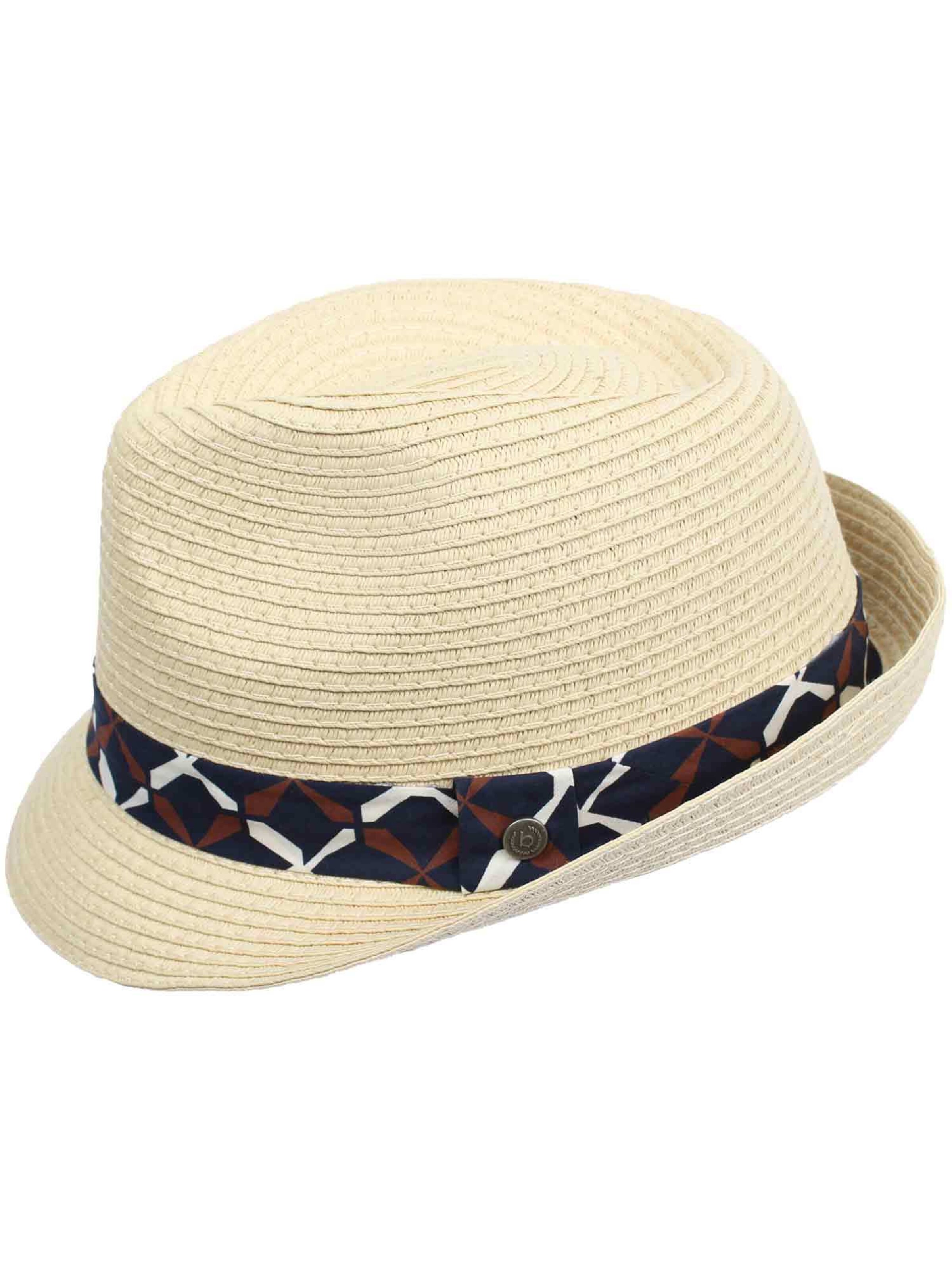 bugatti Hut in Beige: Vorderseite