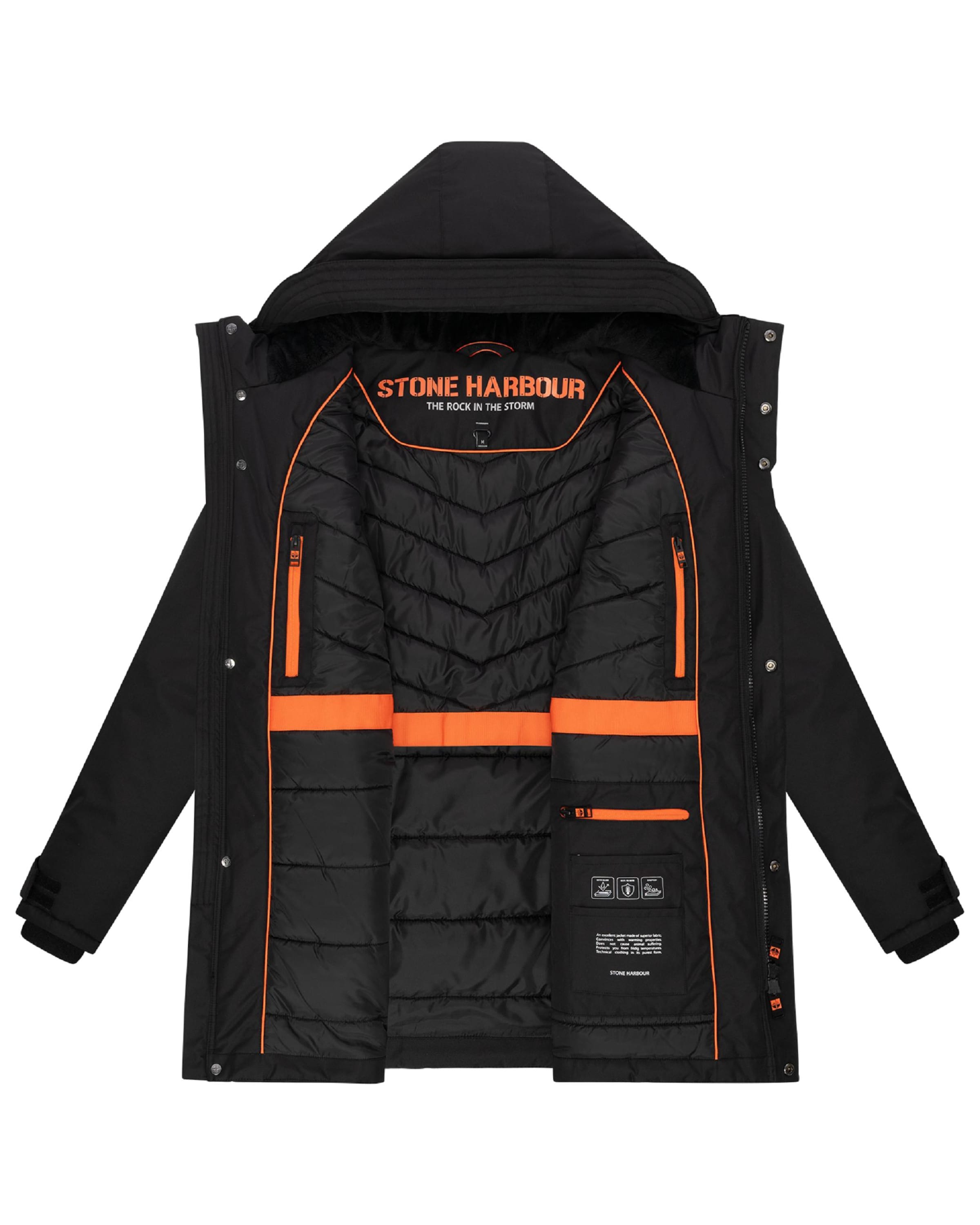 STONE HARBOUR Зимняя парка 'Netaan XX' в Черный