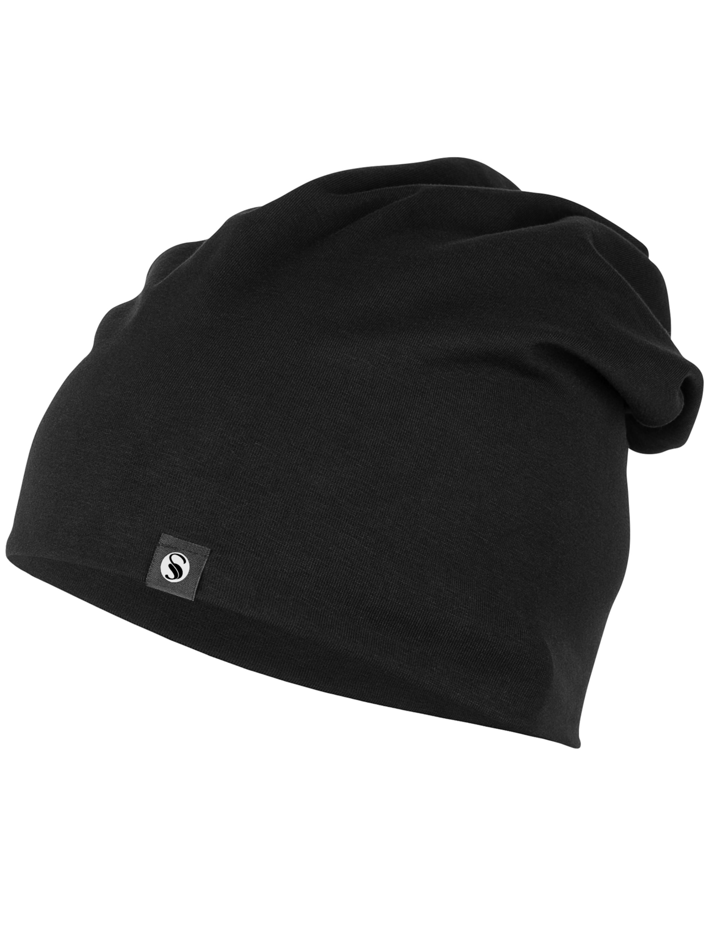 Bonnet Stark Soul en noir : devant