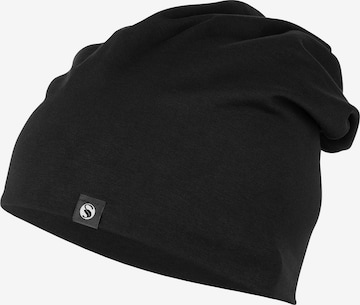 Stark Soul Beanie in Black: front