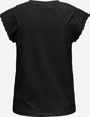 ONLY Shirt 'XIANA' in Zwart