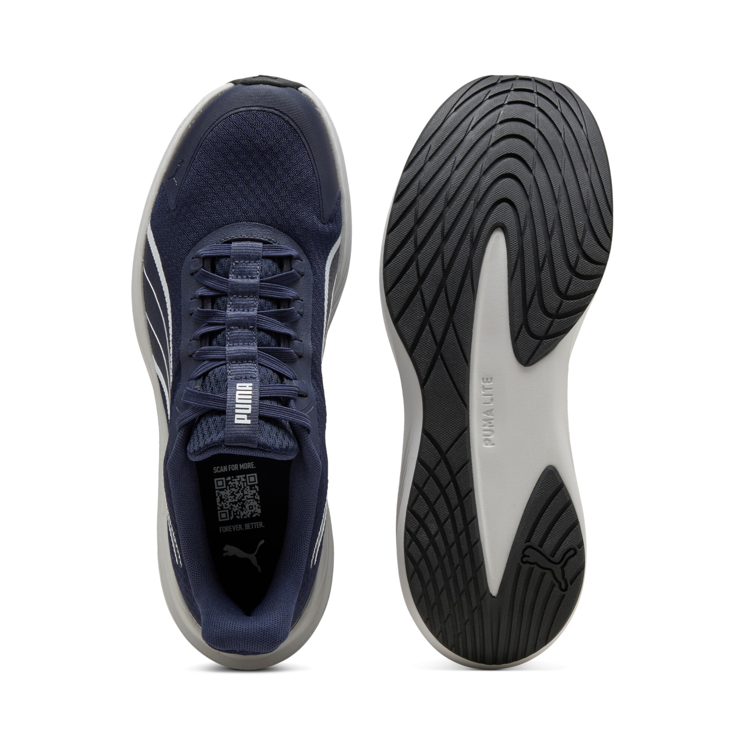 PUMA Running Shoes 'Dasher Lite' in Blue