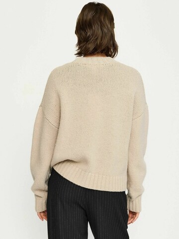 Pull-over ' SRAllison ' Soft Rebels en beige