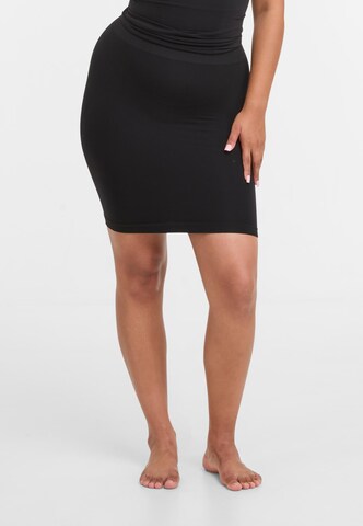 Lykkeland Atelier Shapingbroek 'Second Skin' in Zwart: voorkant