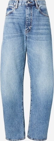 FRAME Loose fit Jeans 'THE BUBBLE' in Blue: front