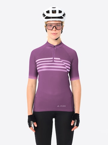 VAUDE Trikot 'Posta II ' in Pink