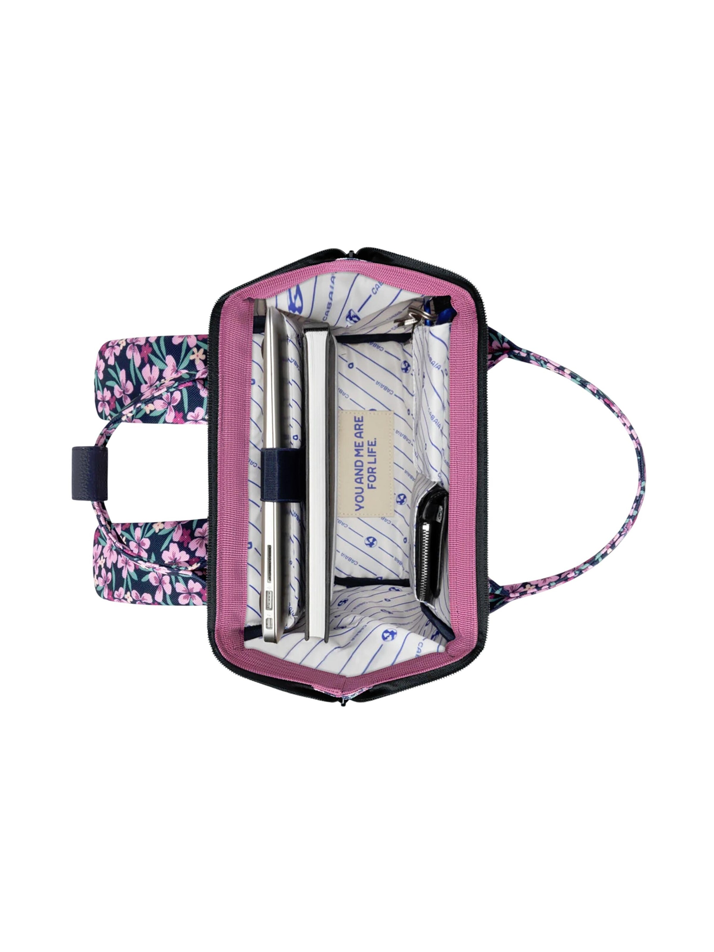 Cabaia Backpack 'Small Cagliari' in Mixed colors