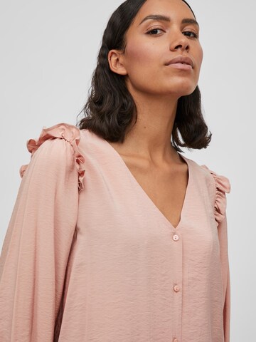 VILA Bluse 'Killy' i pink