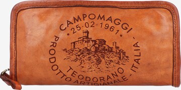 Campomaggi Wallet in Brown: front