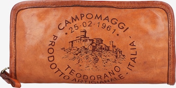 Campomaggi Wallet in Brown: front