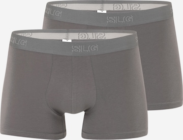Boxers SLOGGI en gris : devant