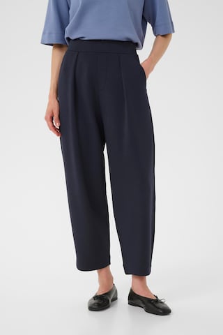 InWear Loosefit Broek 'Pannie' in Blauw: voorkant