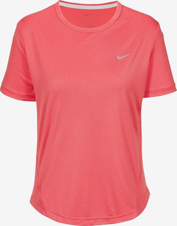 NIKE Performance Shirt 'Tempo' in Pink: front