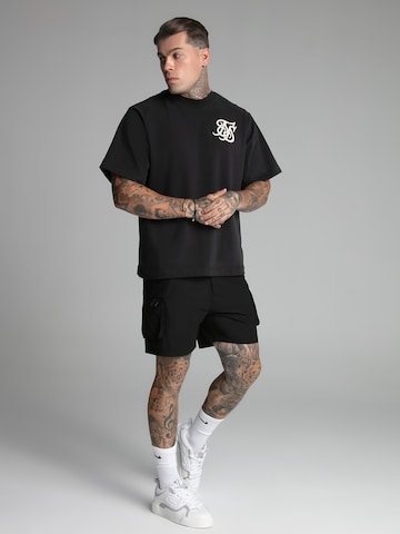 SikSilk Regular Broek in Zwart