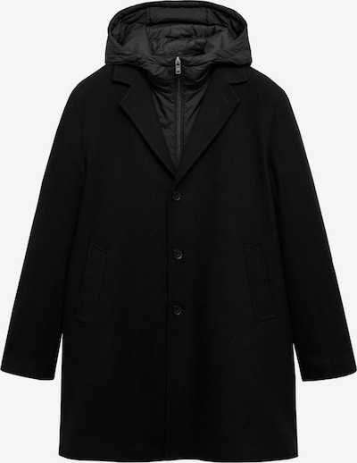 MANGO MAN Välikausitakki 'Mathis' värissä musta, Tuotenäkymä