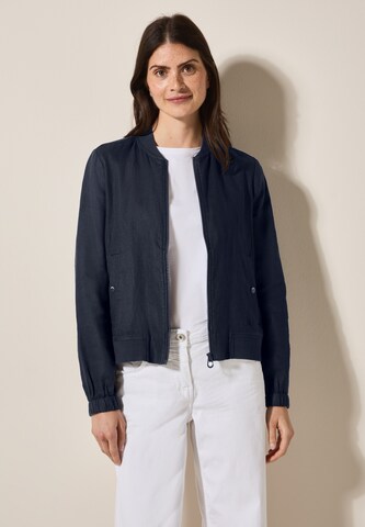 CECIL Jacke in Blau: Vorderseite