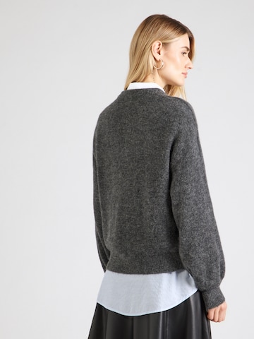 Pullover 'Annamaja Alegria' di MSCH COPENHAGEN in grigio