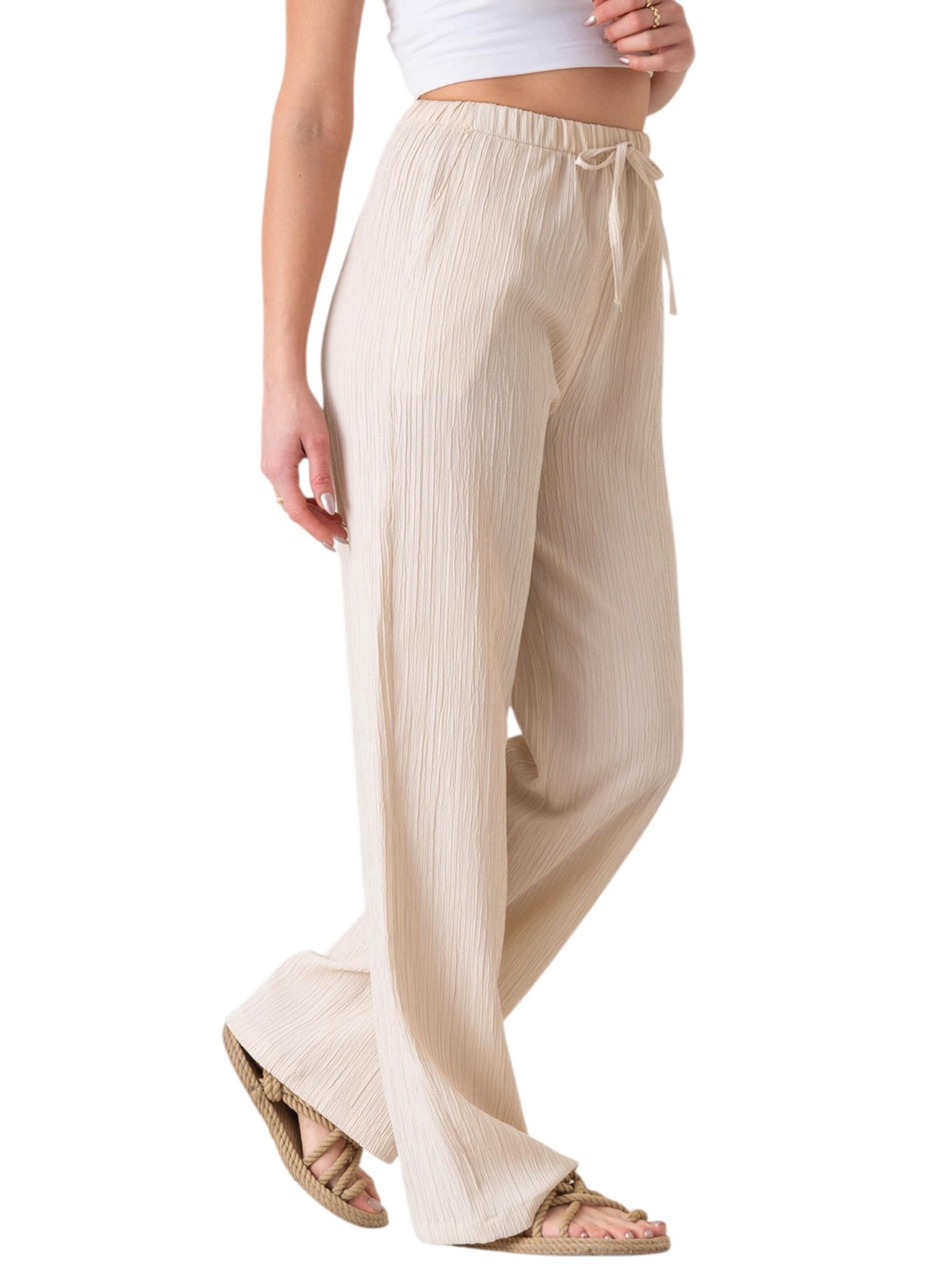 fashionshowcase - Loosefit Pantalón 'ALARA' en beige