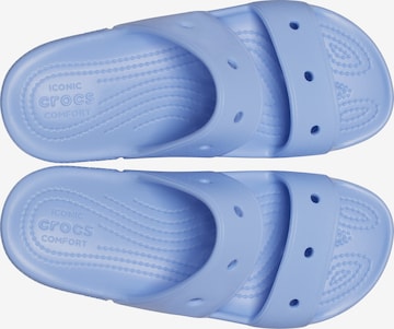 zils Crocs Ādas čības 'Classic'