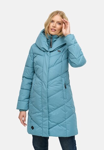 Ragwear Winter coat 'Natalka' in Blue: front