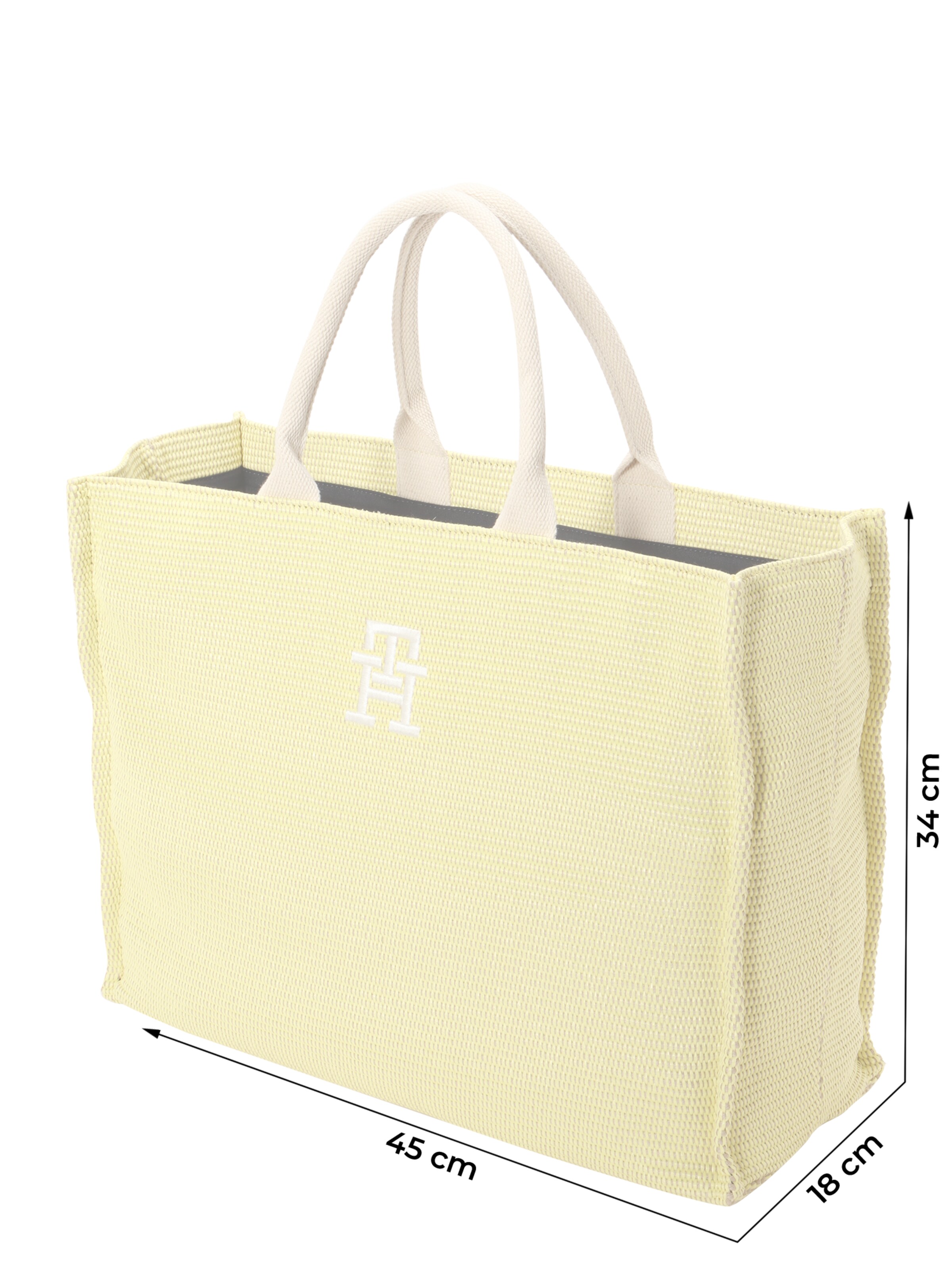 TOMMY HILFIGER Nákupní taška – žlutá