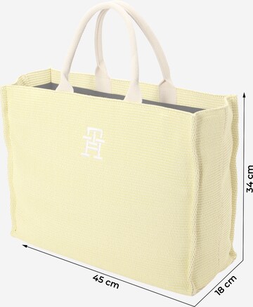 TOMMY HILFIGER Shopper in Yellow