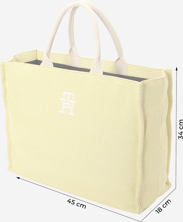 TOMMY HILFIGER Shopper in Yellow