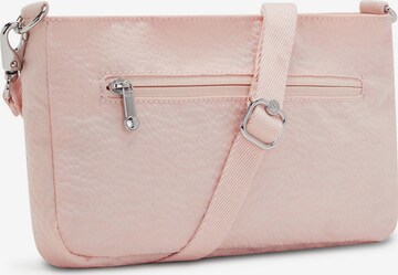 Borsa a spalla 'Masha' di KIPLING in rosa