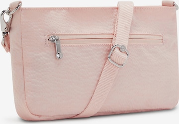 KIPLING - Mala de ombro 'Masha' em rosa