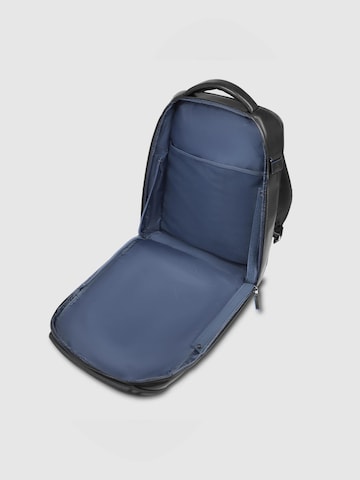 Piquadro Rygsæk i sort