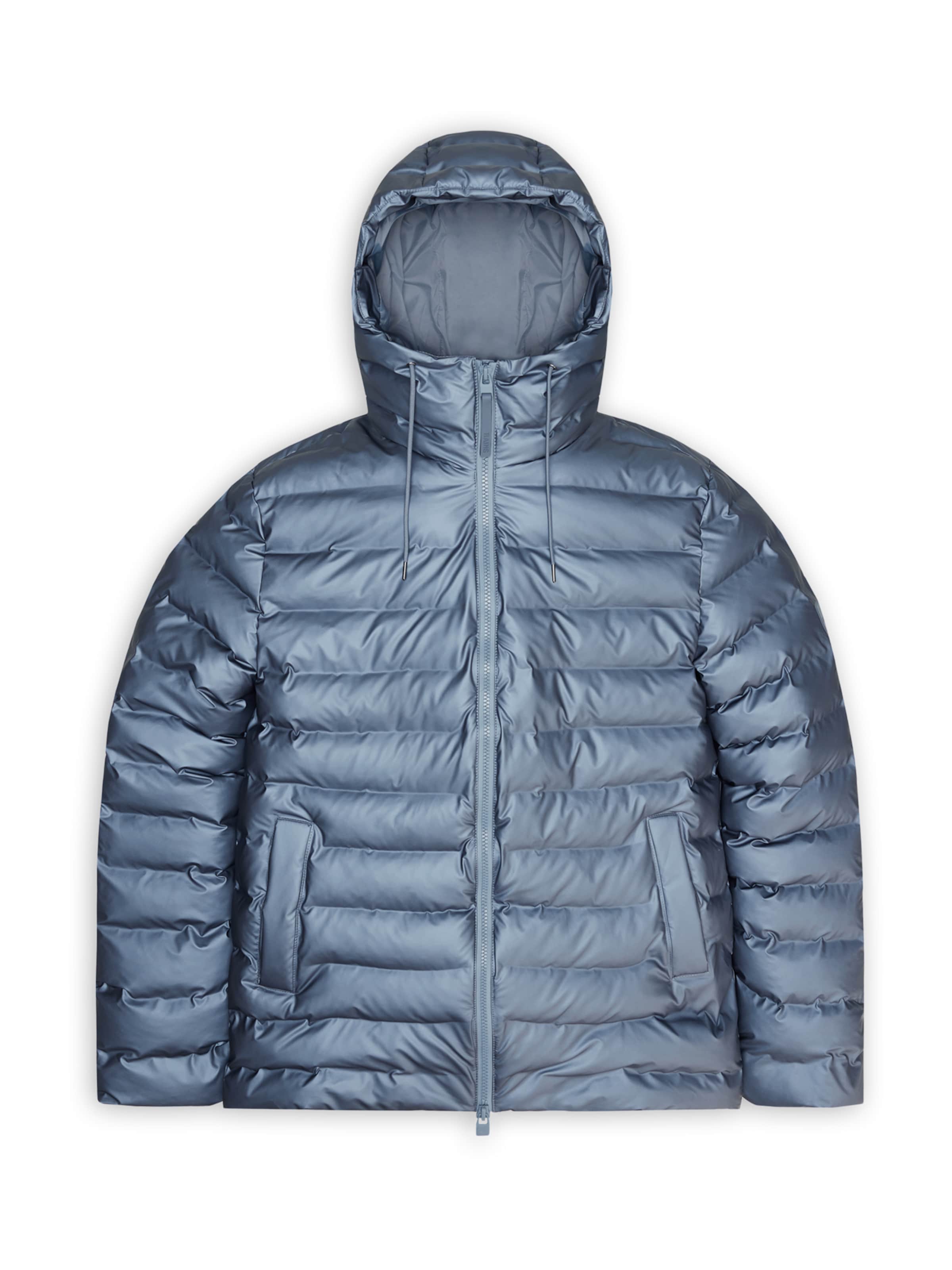 RAINS Overgangsjakke 'Lohja' i blå: forside