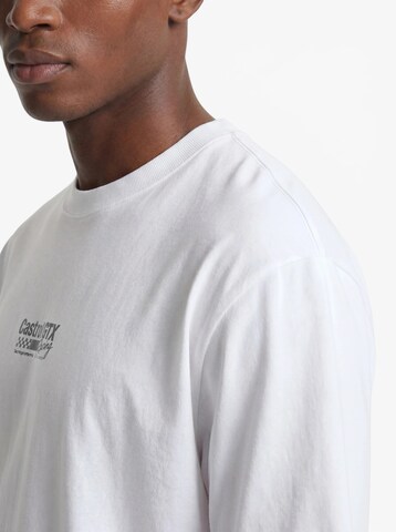 Only & Sons Тениска 'ONSCASTROL' в синьо