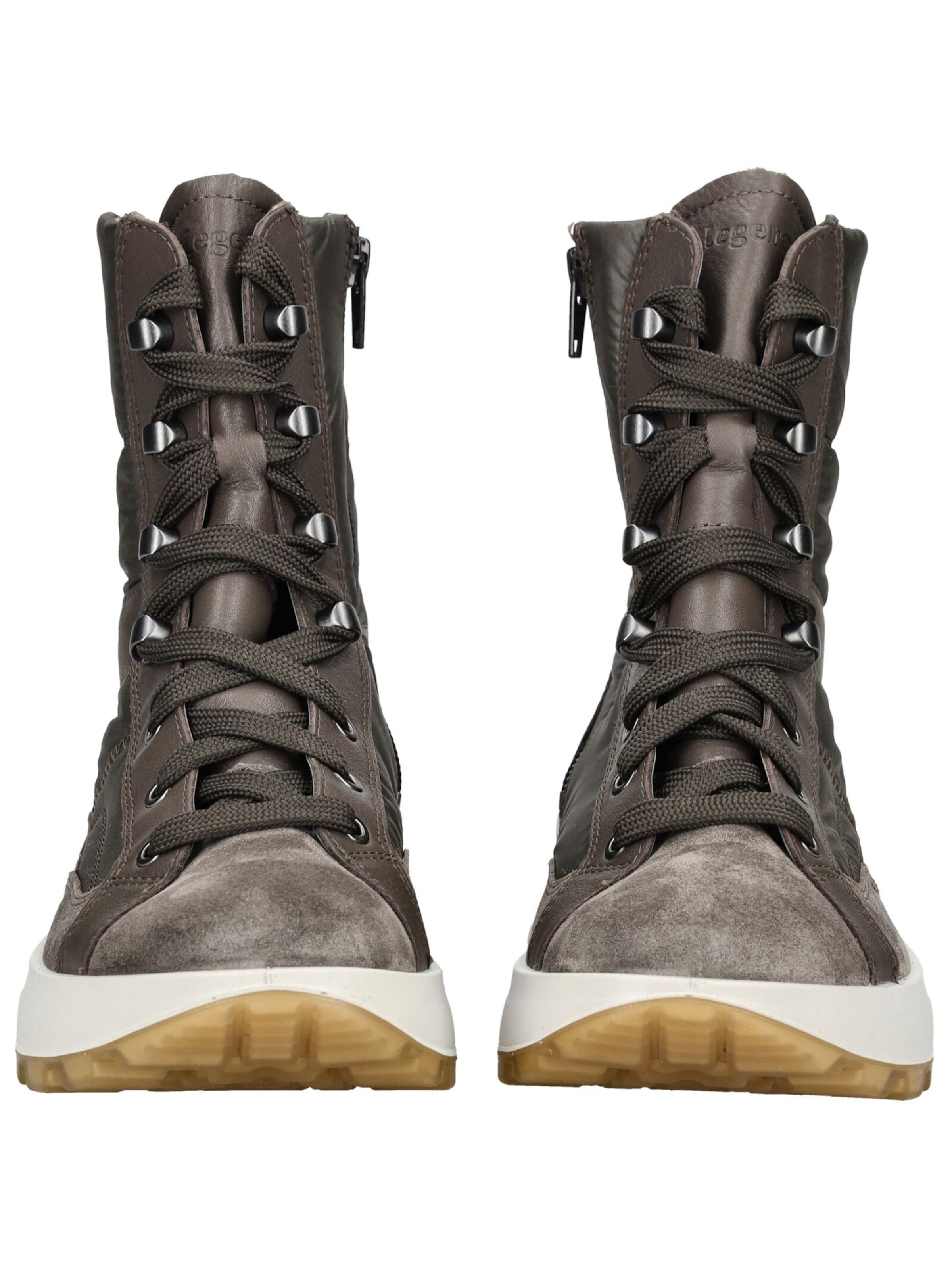 Legero Schnürstiefelette in Grau