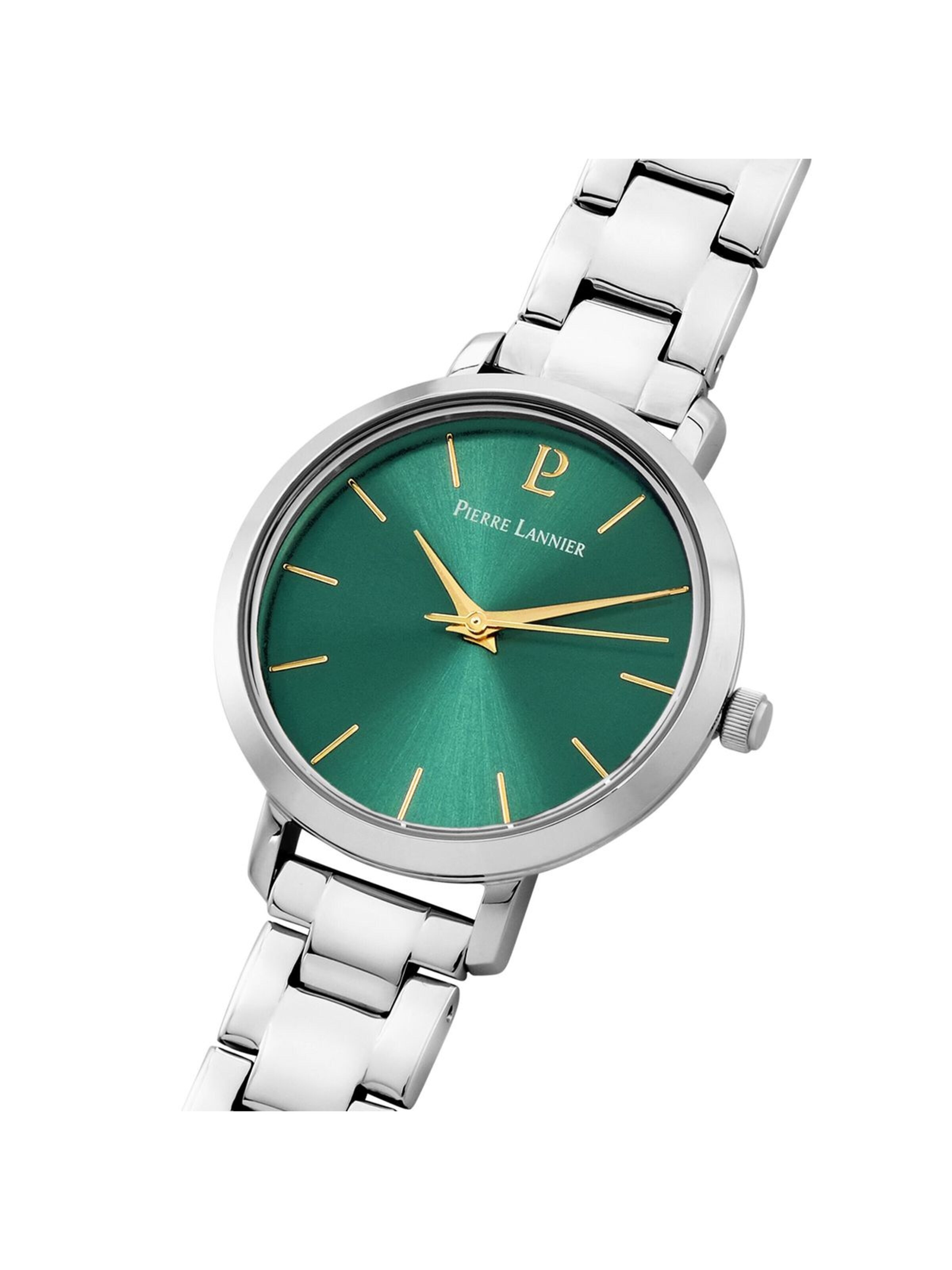 Montre à affichage analogique 'Pierre Lannier - Watch Chouquette - Quartz watch movement - Watch case width: 30 mm' Pierre Lannier en vert