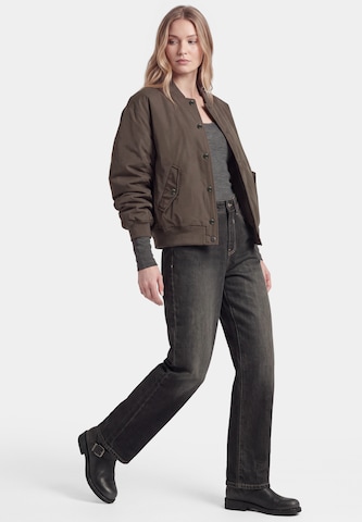 DreiMaster Vintage - Chaqueta de entretiempo en marrón