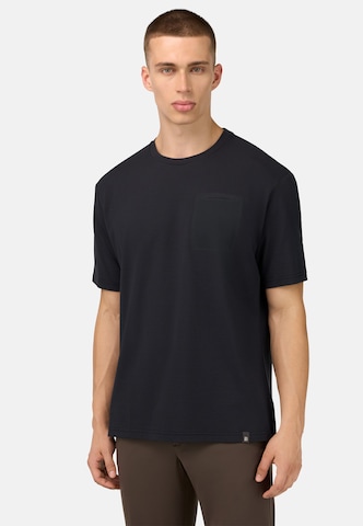 Boggi Milano Shirt 'Cool Jade' in Black: front